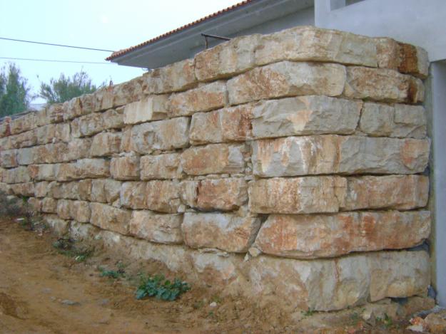 Pedra natural para muro