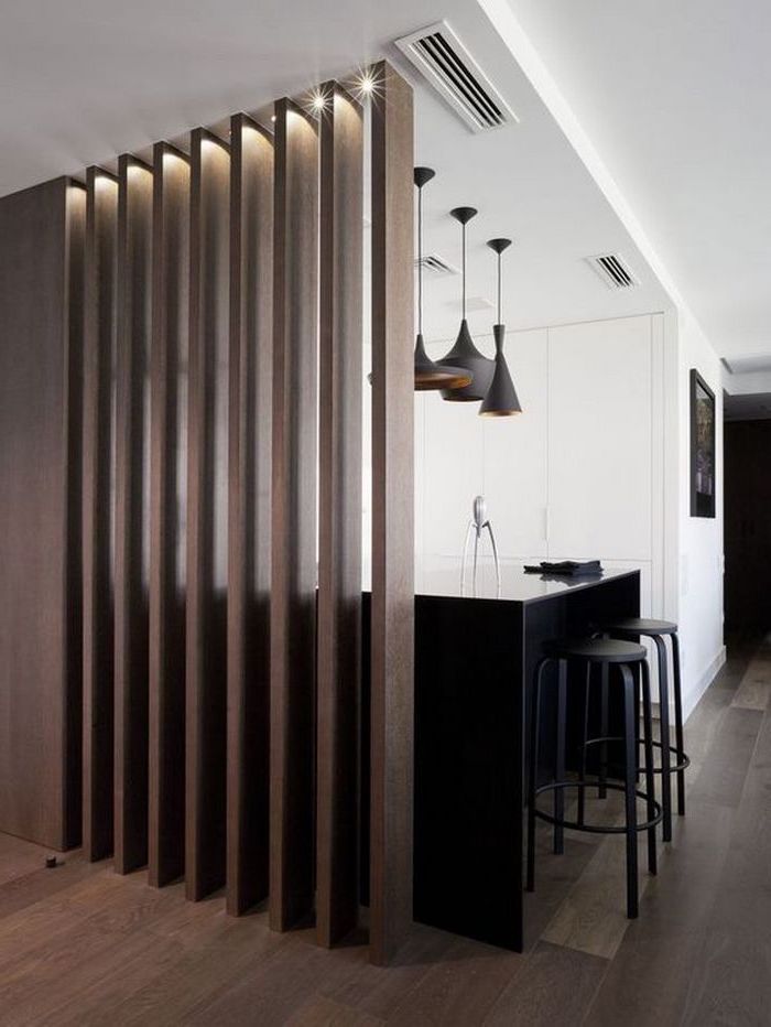 wooden-floor-black-metal-bar-stools-wooden-blocks-screen-dividers-hanging-lamps.jpg