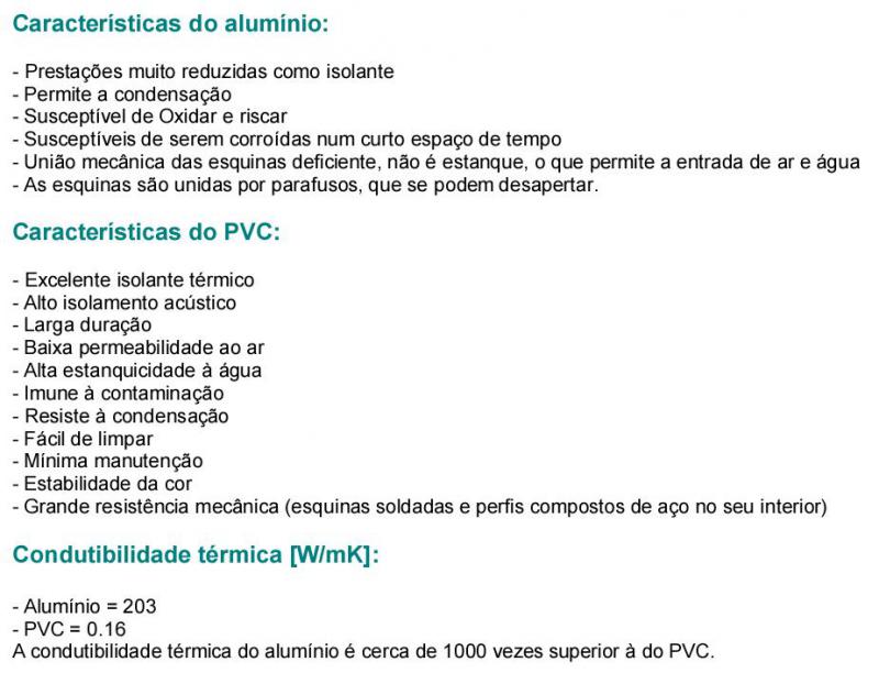 PVC versus Alumínio.JPG